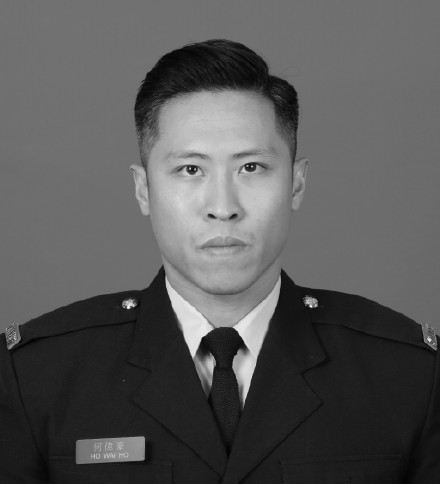 痛别！香港消防员何伟豪不幸殉职