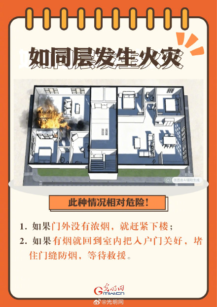 高层建筑火灾牢记躲火避烟 高层建筑火灾牢记躲火避烟