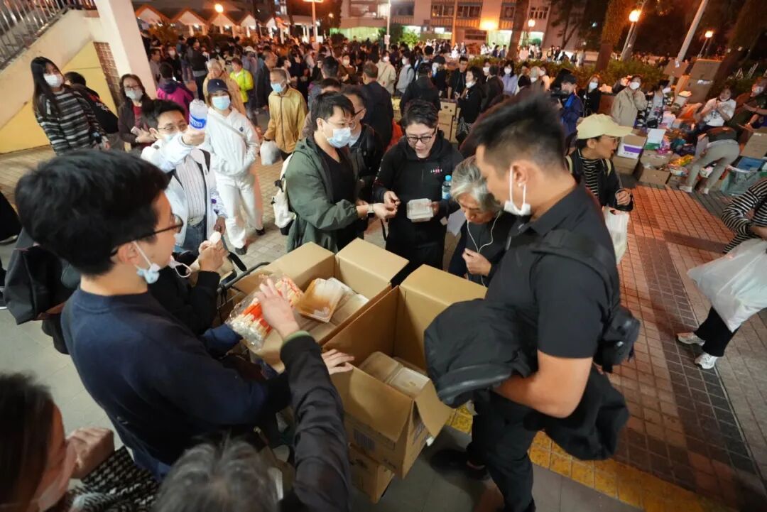香港消防处最新通报！香港特区政府成立援助基金，接受捐款