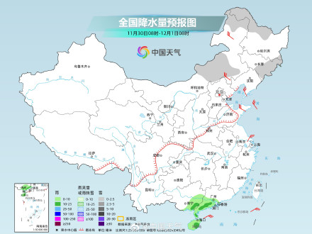 南方局地干燥程度同期少见 东北等地降雪将增强局地有暴雪