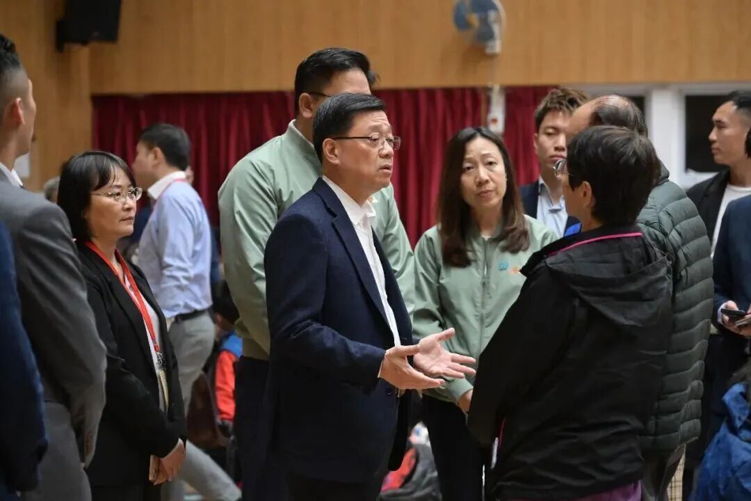 香港大埔火灾已致94人遇难！香港特区政府成立援助基金，接受捐款