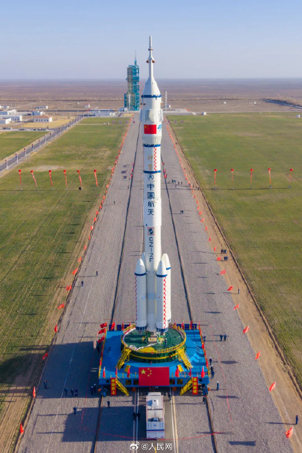 转发收藏！神22发射硬核大片上线