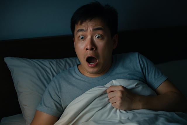 睡觉时猛然一抖、突然惊醒,是身体在求救吗? 睡觉时猛然一抖、突然惊醒,是身体在求救吗?