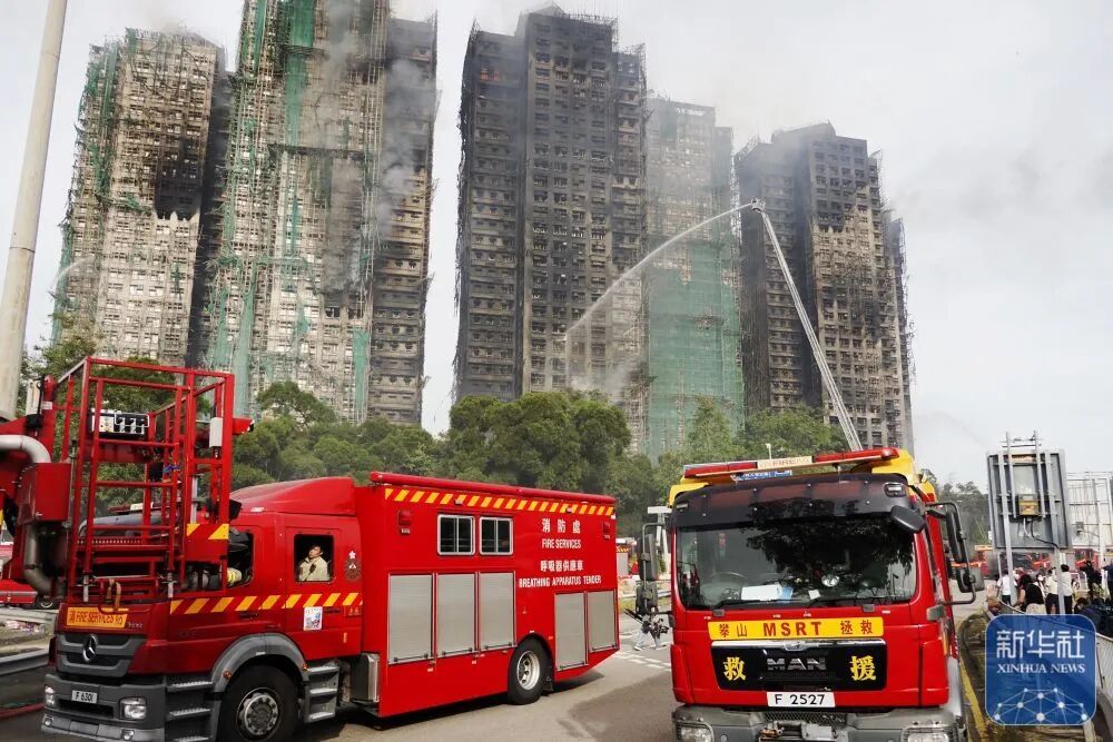 遇到香港大埔宏福苑这种火灾该怎么逃生？