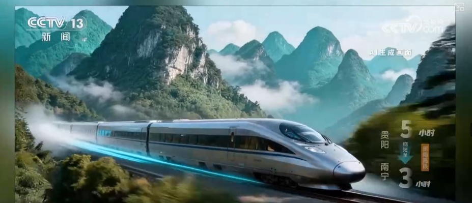 从“连峰际天兮,飞鸟不通”到市市通高铁 一日千里的交通“加速度”为经济注入强引擎 从“连峰际天兮,飞鸟不通”到市市通高铁 一日千里的交通“加速度”为经济注入强引擎