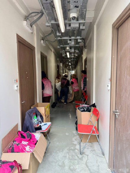 香港逾350名受火灾影响居民顺利入住过渡性房屋 香港逾350名受火灾影响居民顺利入住过渡性房屋