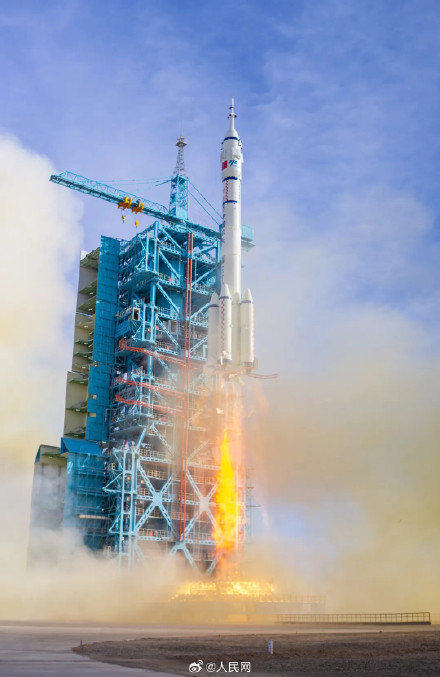 转发收藏！神22发射硬核大片上线