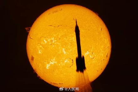 转发收藏！神22发射硬核大片上线