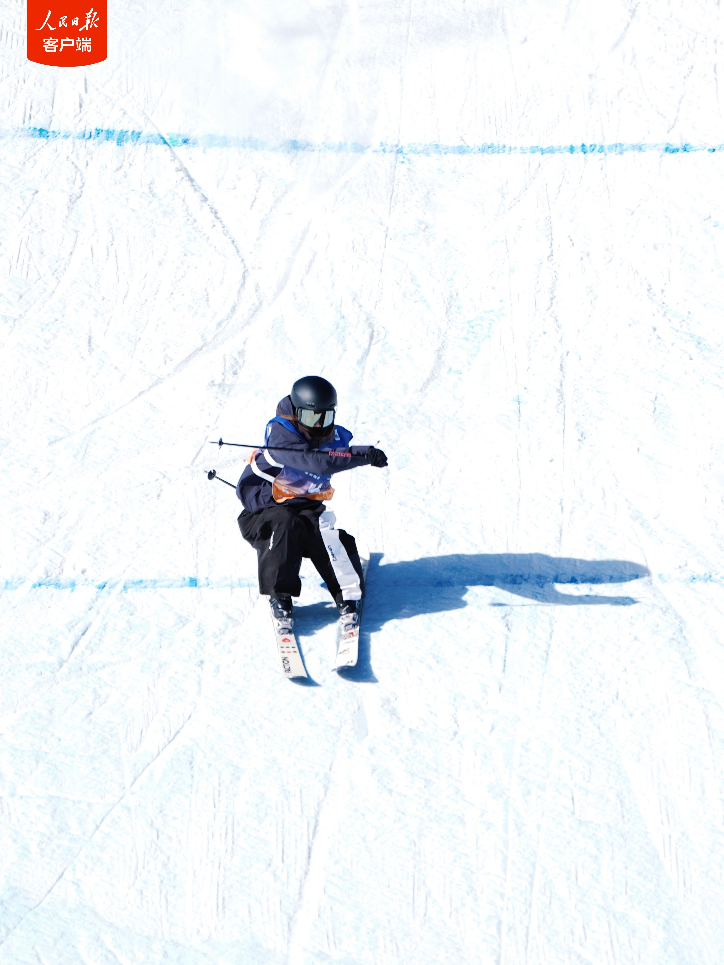 刘梦婷晋级大跳台世界杯决赛