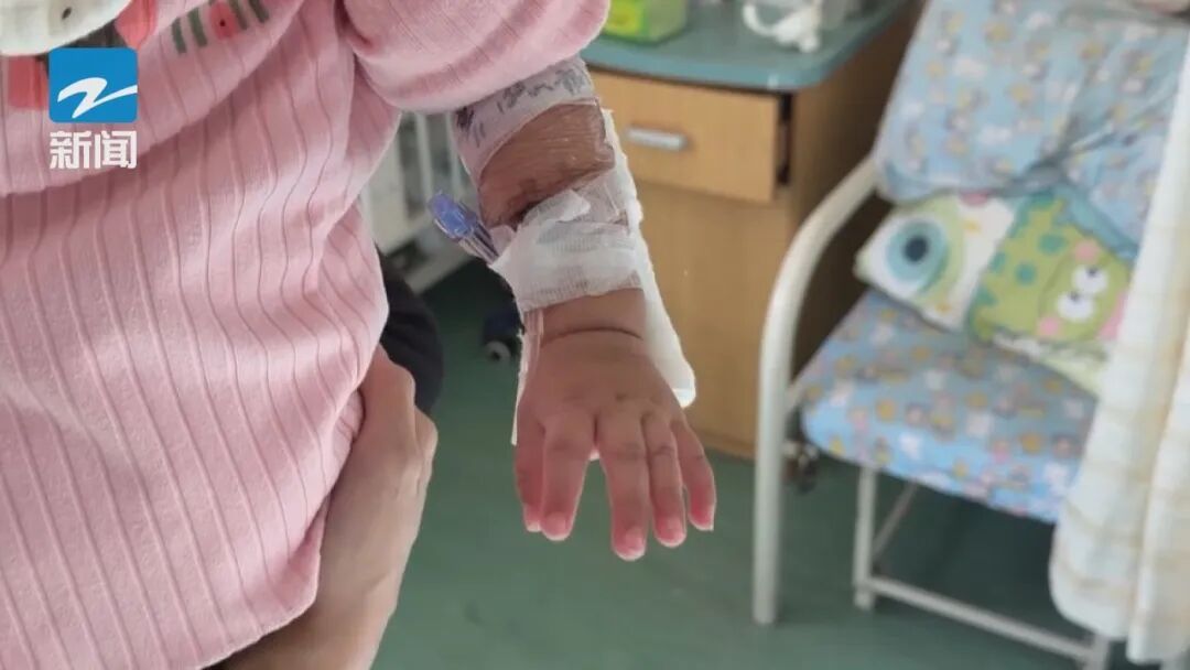 1年不到重了8斤！小悦悦终于可以出院了!