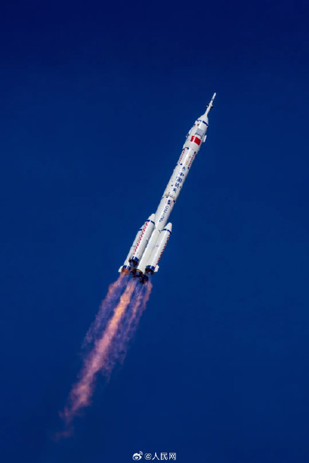 转发收藏！神22发射硬核大片上线