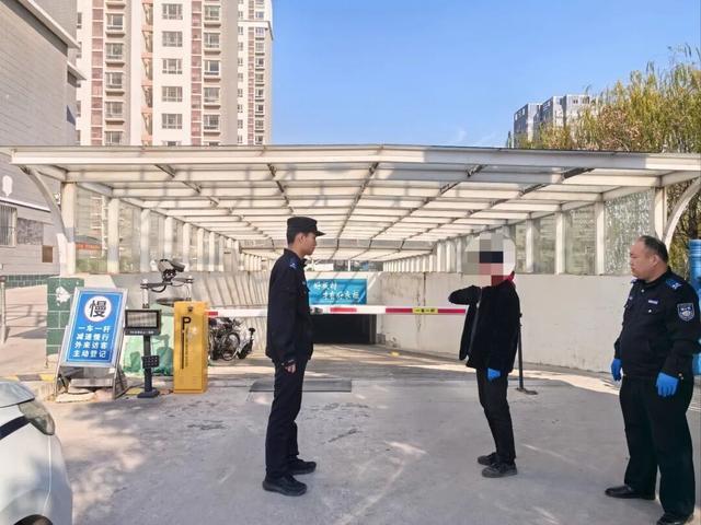 3小时擒贼！民警闪电破获地下车库拉车门盗窃案，这个漏洞很多人还在犯