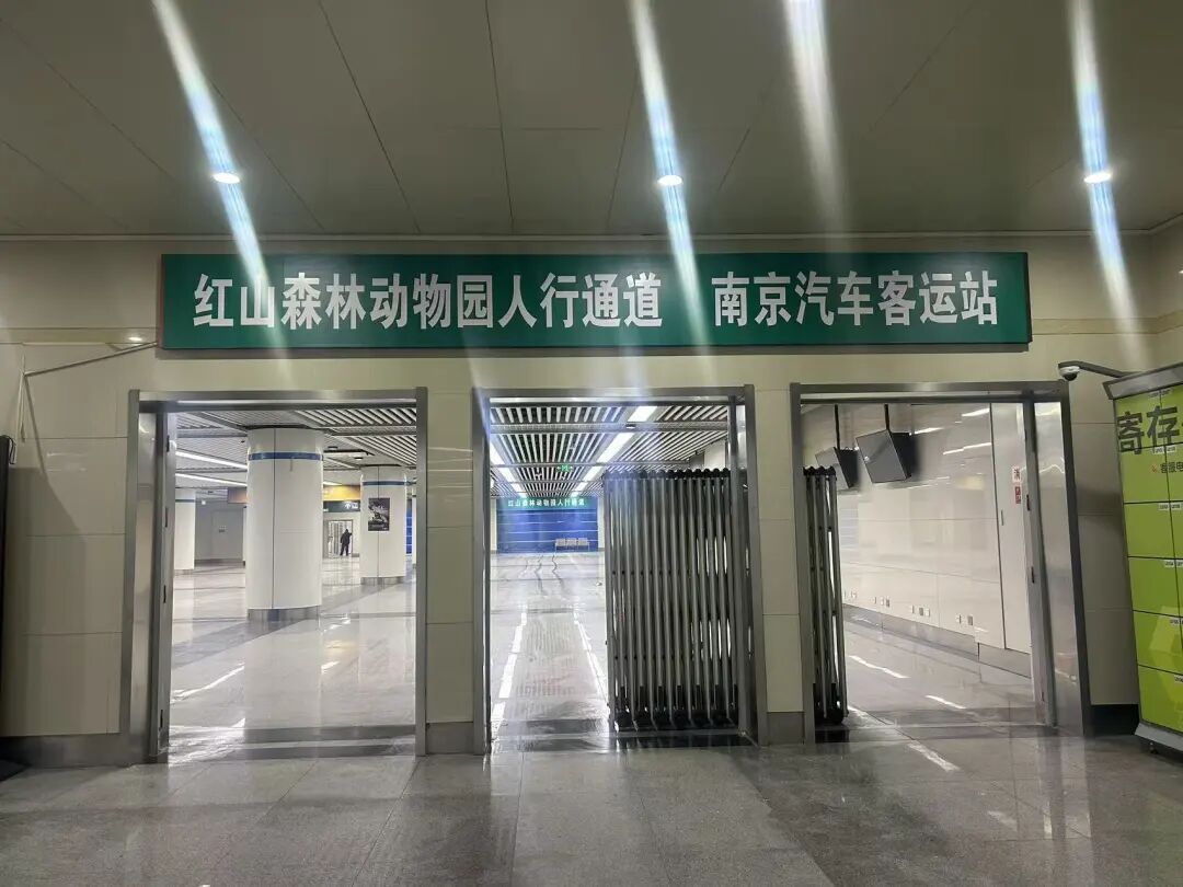 明日开放！南京站5分钟到红山动物园