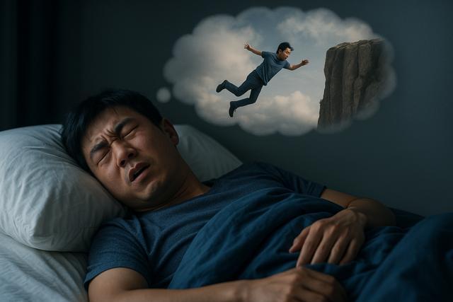 睡觉时猛然一抖、突然惊醒,是身体在求救吗? 睡觉时猛然一抖、突然惊醒,是身体在求救吗?