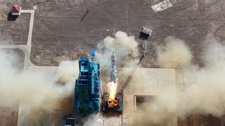 转发收藏！神22发射硬核大片上线