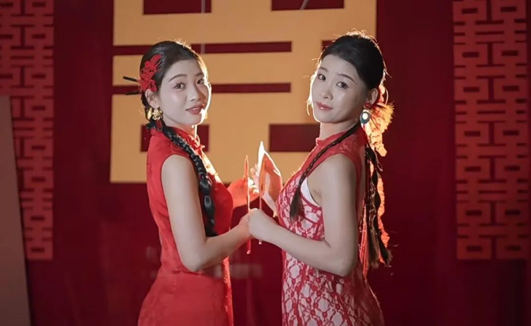 河南双胞胎兄弟同天迎娶双胞胎姐妹,网友:复制粘贴的幸福 河南双胞胎兄弟同天迎娶双胞胎姐妹,网友:复制粘贴的幸福