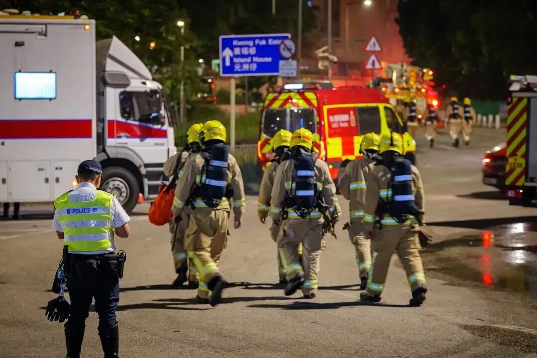 香港消防处最新通报！香港特区政府成立援助基金，接受捐款