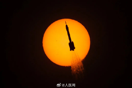 转发收藏！神22发射硬核大片上线