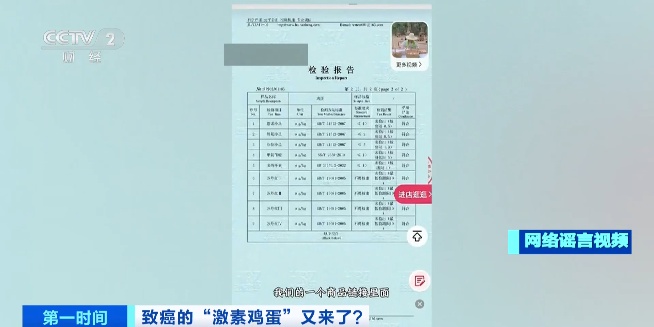 致癌的“激素鸡蛋”又来了？真相揭开