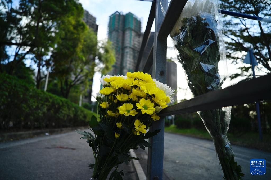 香港:悼念大埔宏福苑火灾罹难者 香港:悼念大埔宏福苑火灾罹难者