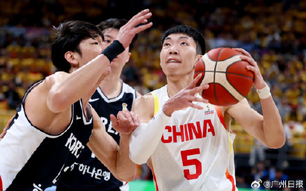 手感冰凉，中国男篮世预赛不敌韩国队