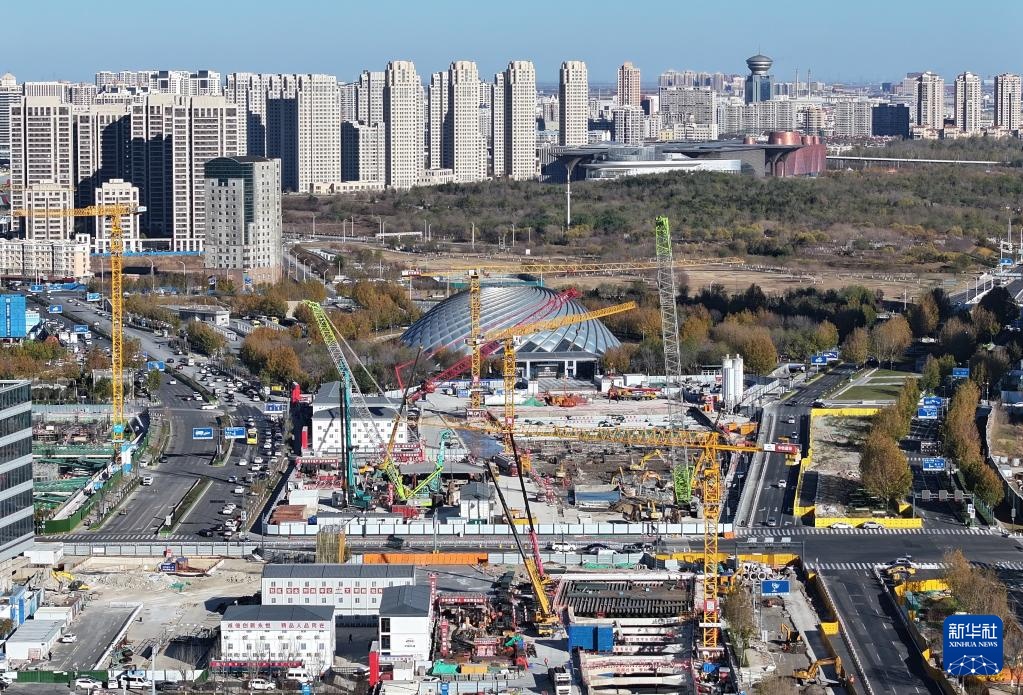 天津：高铁城际网实现跨越式发展