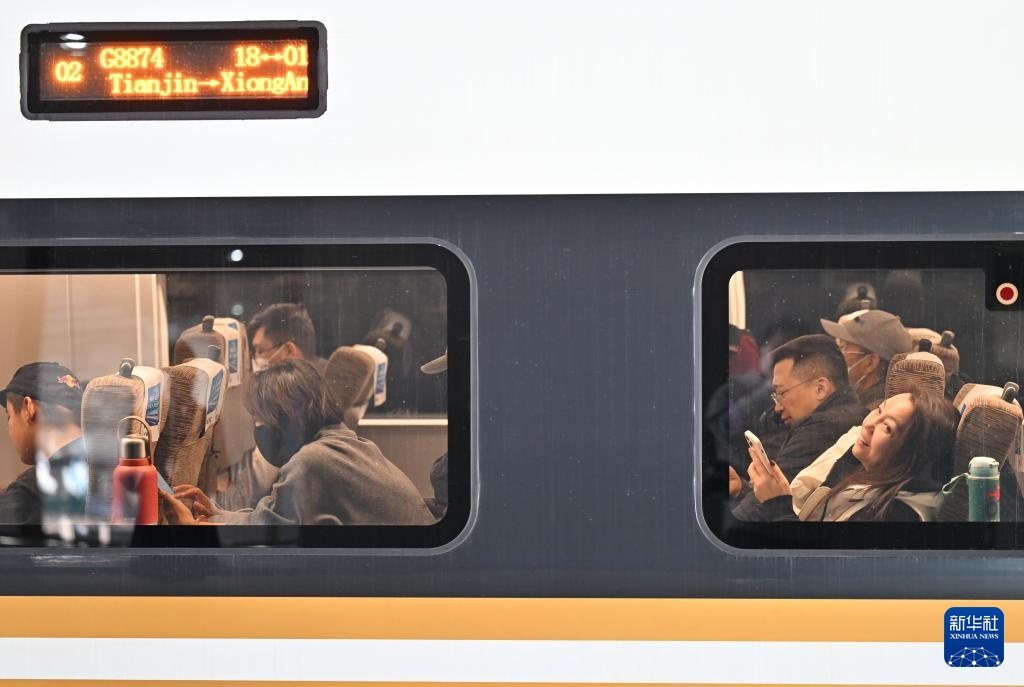 天津：高铁城际网实现跨越式发展