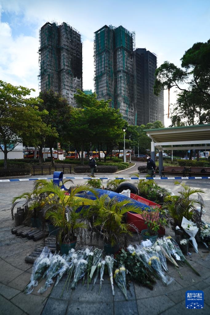 香港:悼念大埔宏福苑火灾罹难者 香港:悼念大埔宏福苑火灾罹难者