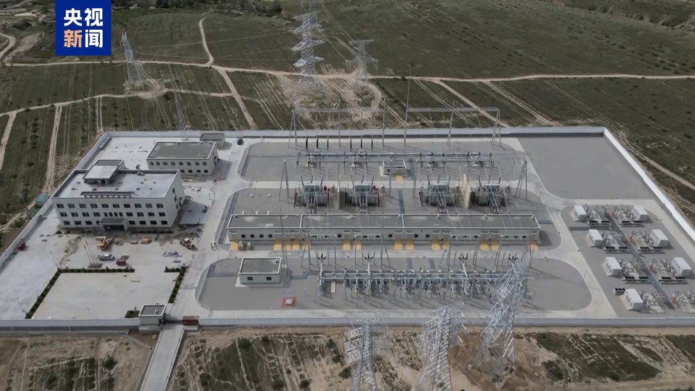 打通能源大动脉“最后一公里” “陇电入鲁”配套主网架工程全部投运