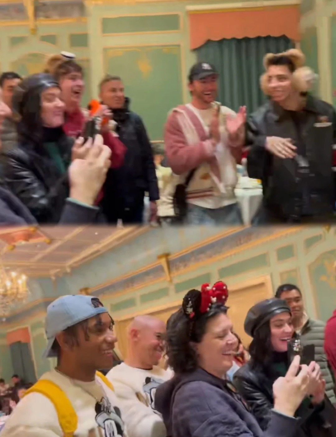 知名女歌手在上海迪士尼被偶遇，见证求婚！“一时不知道谁更幸福”