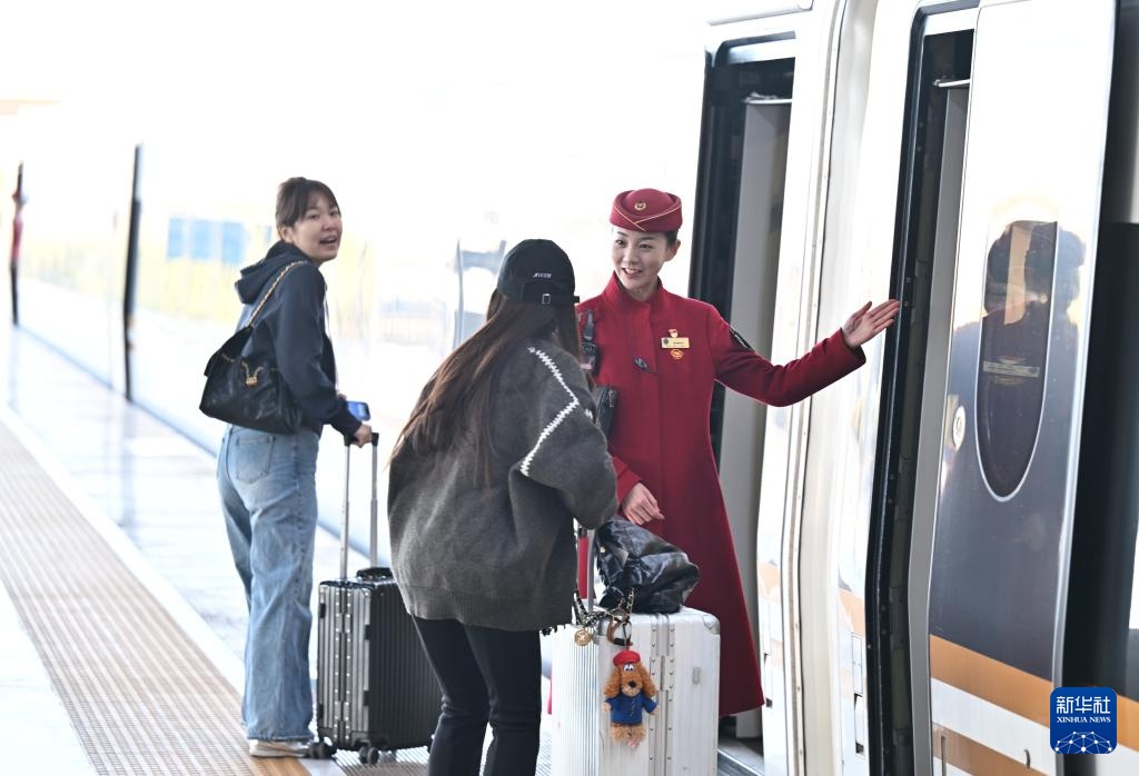 天津：高铁城际网实现跨越式发展