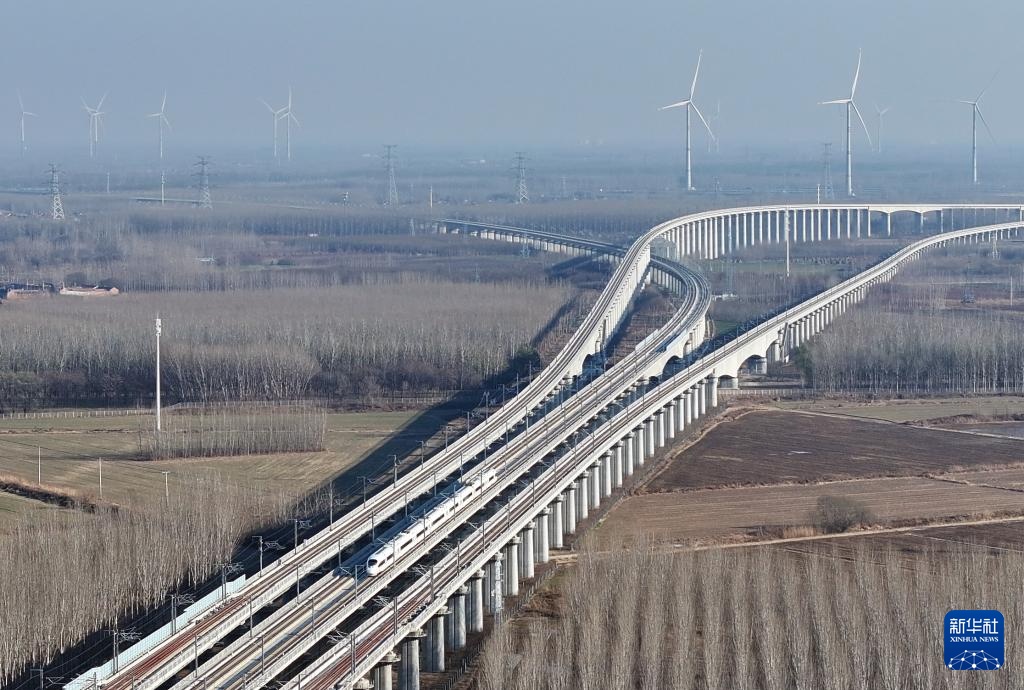 天津：高铁城际网实现跨越式发展
