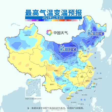 大降温要来了！中东部多地气温降幅可达15℃以上