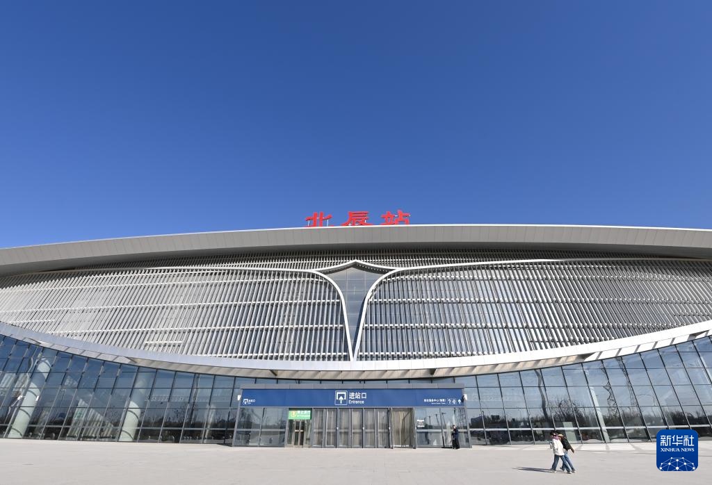 天津：高铁城际网实现跨越式发展