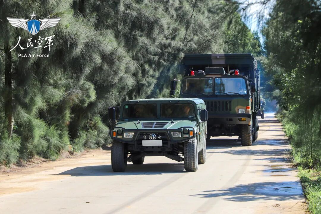 来了！东部战区演练超燃大片