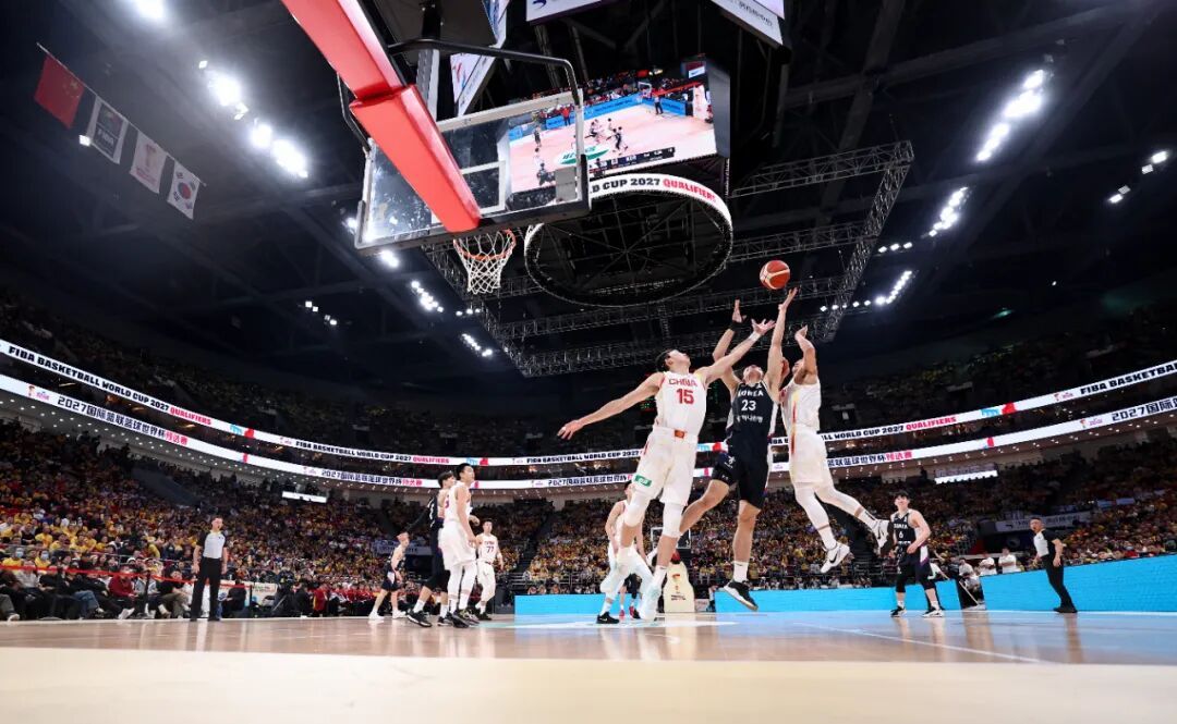 76比80！中国男篮惜败韩国，无缘世预赛开门红