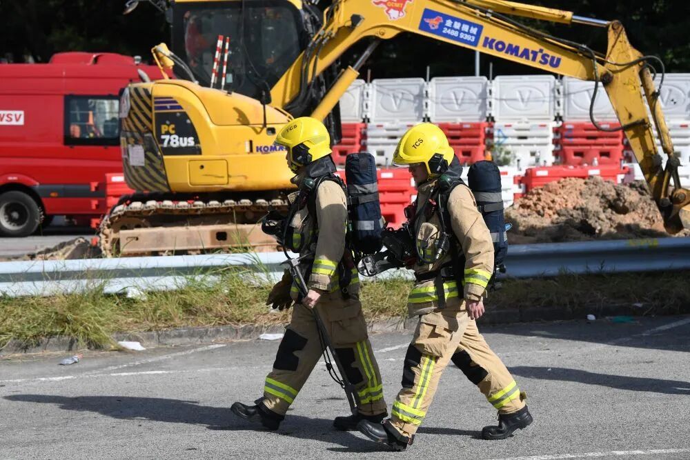香港大埔火灾灭火工作完成 各界全力以赴支援善后