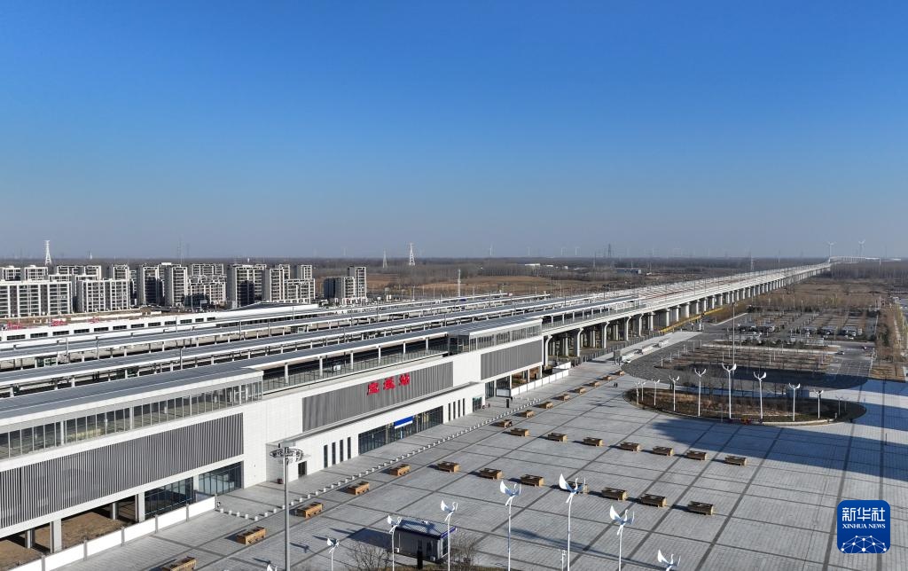 天津：高铁城际网实现跨越式发展