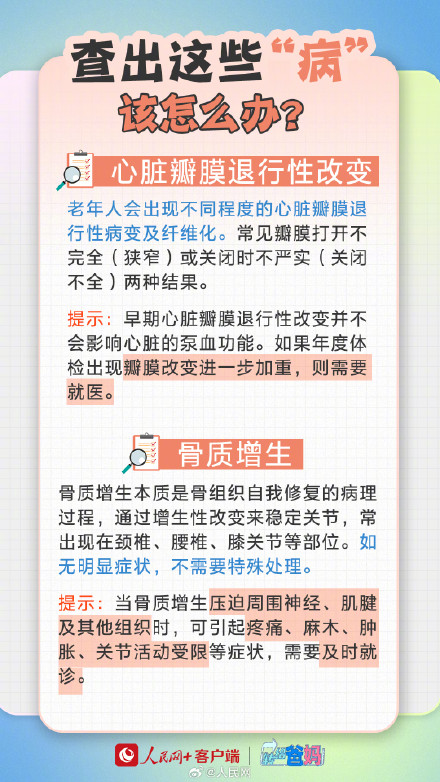 带爸妈体检都要查什么？