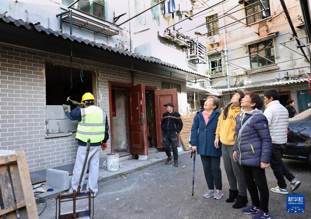 上海：宝山路街道旧住房改造项目正式启动集中搬场