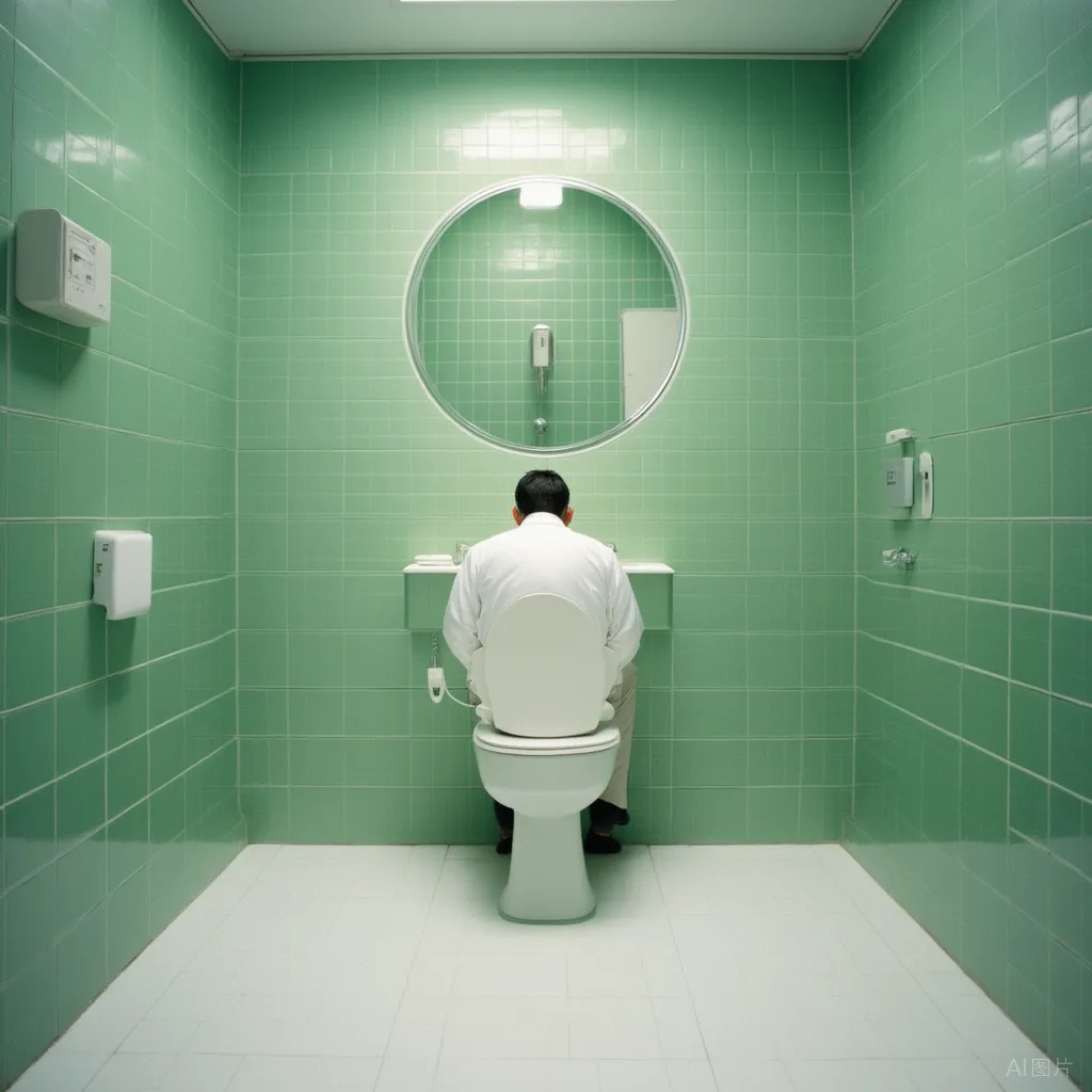 粪便从这里喷出……男子长期“便秘”不重视，送医发现肠管已完全堵塞！