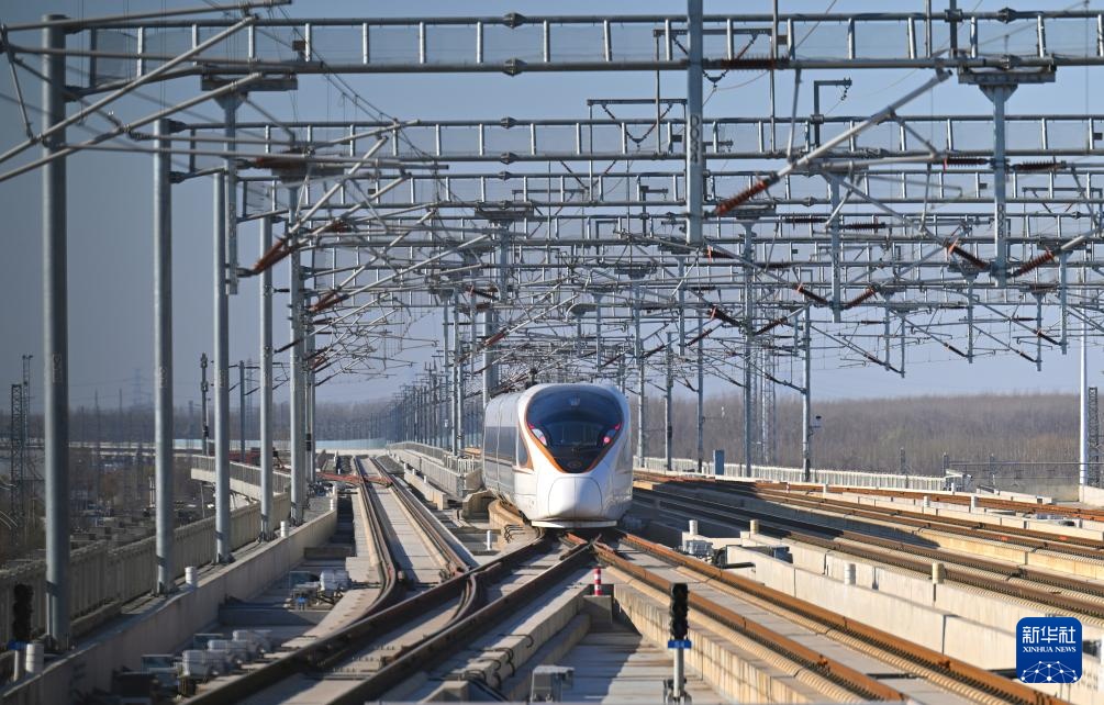 天津：高铁城际网实现跨越式发展