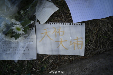 香港特区政府为大埔火灾遇难者举行悼念活动 市民自发参加悼念 香港特区政府为大埔火灾遇难者举行悼念活动 市民自发参加悼念