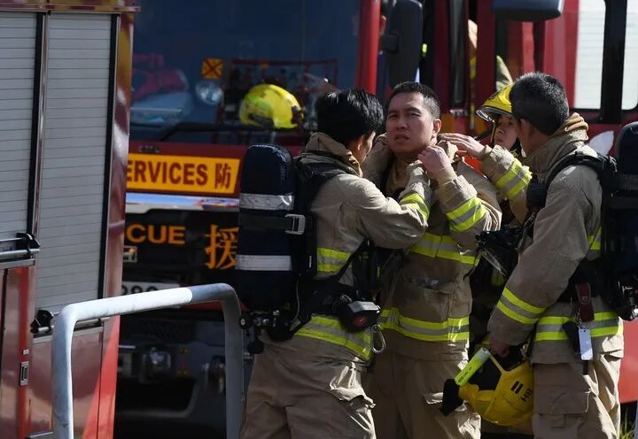 “真的谢谢你，但这些物资是给市民的”