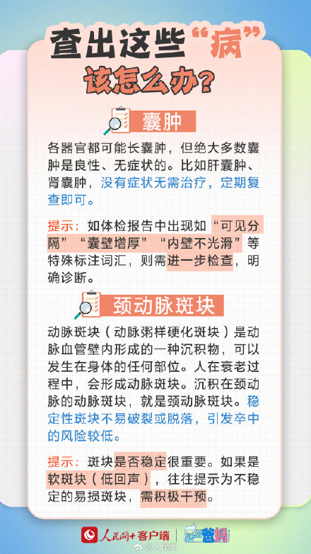 带爸妈体检都要查什么？