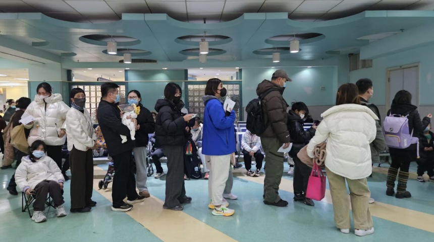 流感活动呈快速上升趋势，中疾控：这一年龄段“高发”