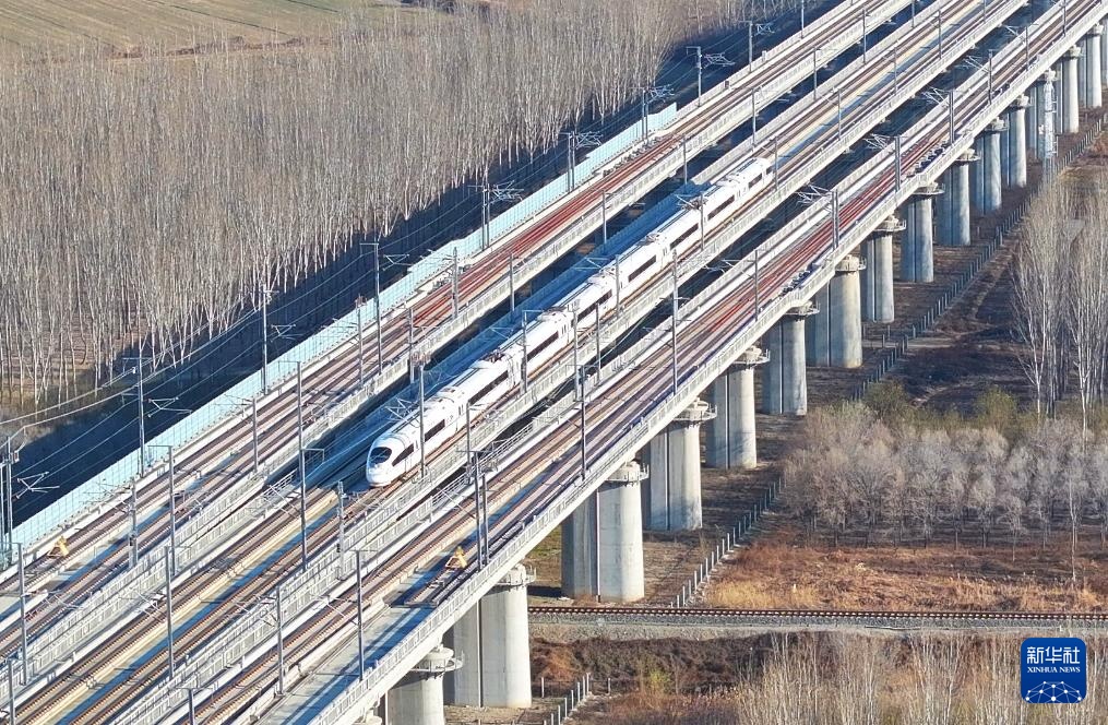 天津：高铁城际网实现跨越式发展