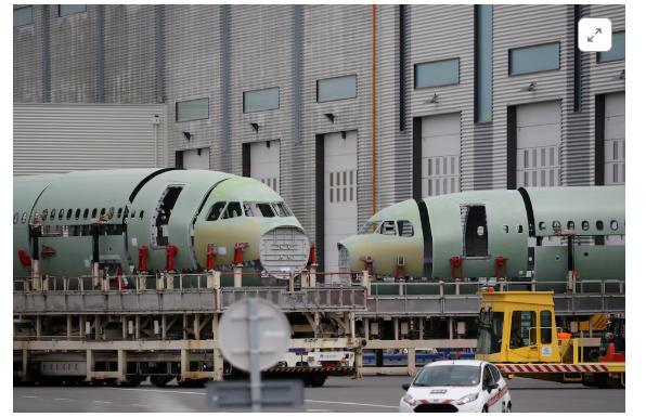 空客宣布召回6000架A320客机 全球航班或受严重干扰