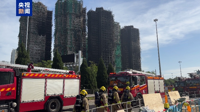 香港大埔火灾，再有3人被拘捕