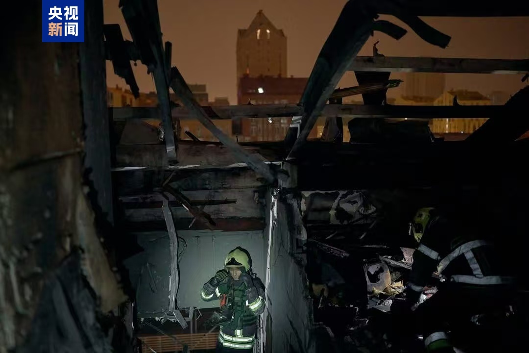 乌称多地遭袭 基辅超50万用户断电